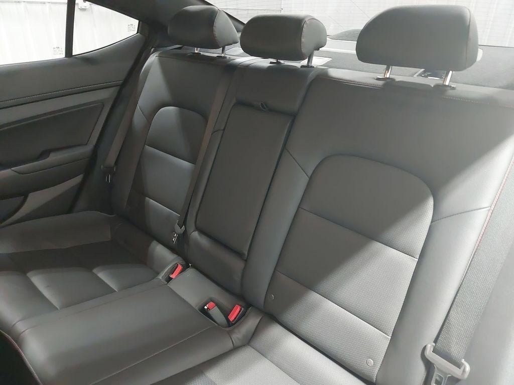 2019 Hyundai Elantra Sport