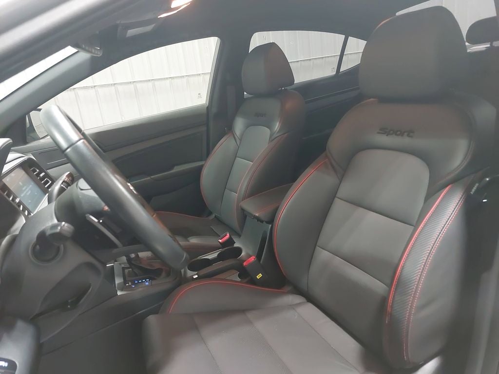 2019 Hyundai Elantra Sport