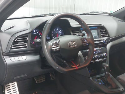 2019 Hyundai Elantra Sport