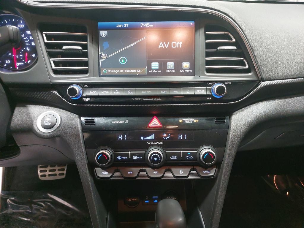 2019 Hyundai Elantra Sport