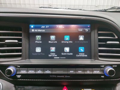 2019 Hyundai Elantra Sport