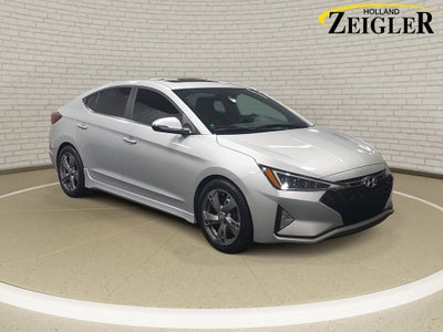 2019 Hyundai Elantra Sport