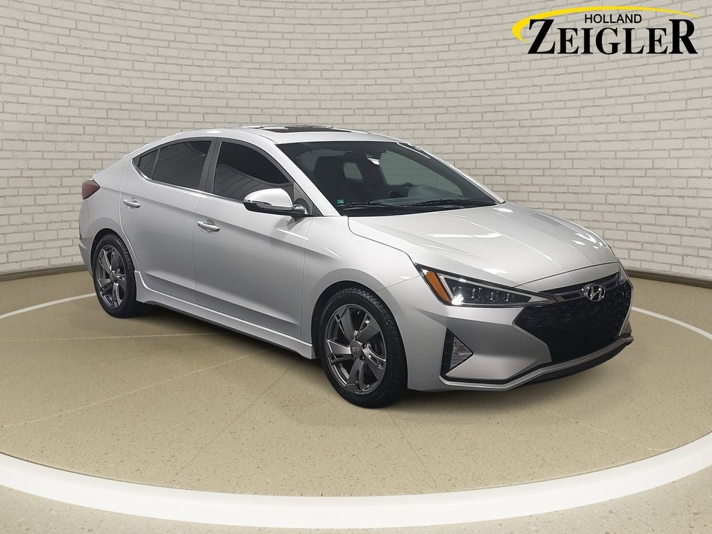 2019 Hyundai Elantra Sport