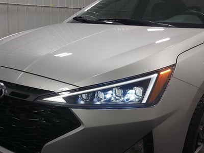 2019 Hyundai Elantra Sport