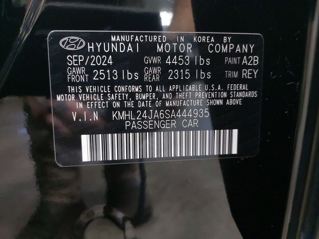 2025 Hyundai Sonata SE