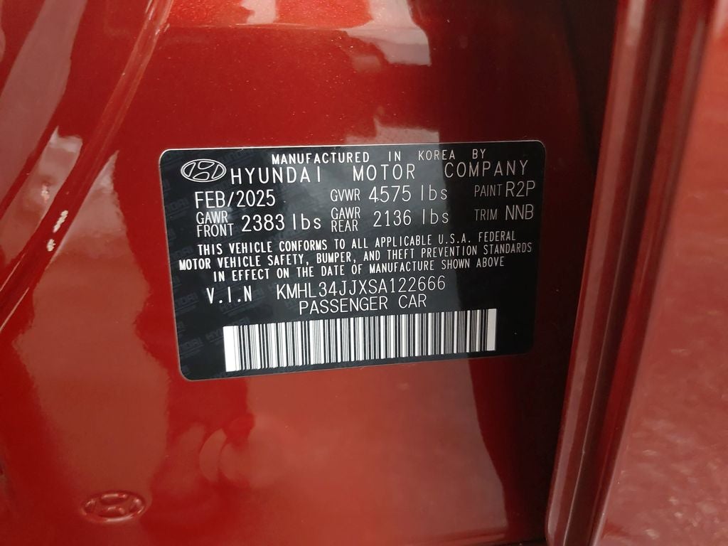 2025 Hyundai Sonata Hybrid SEL