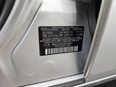 2025 Hyundai Sonata SEL