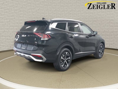 2023 Kia Sportage Hybrid EX