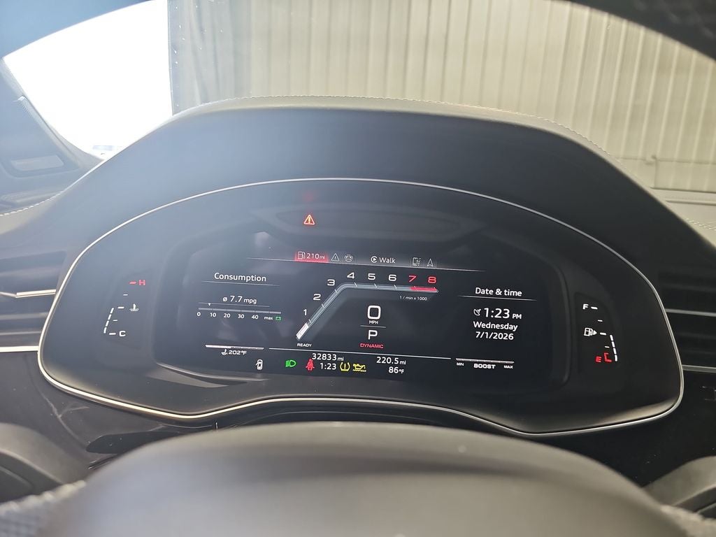 2024 Audi SQ7 Prestige quattro