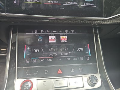 2024 Audi SQ7 Prestige quattro