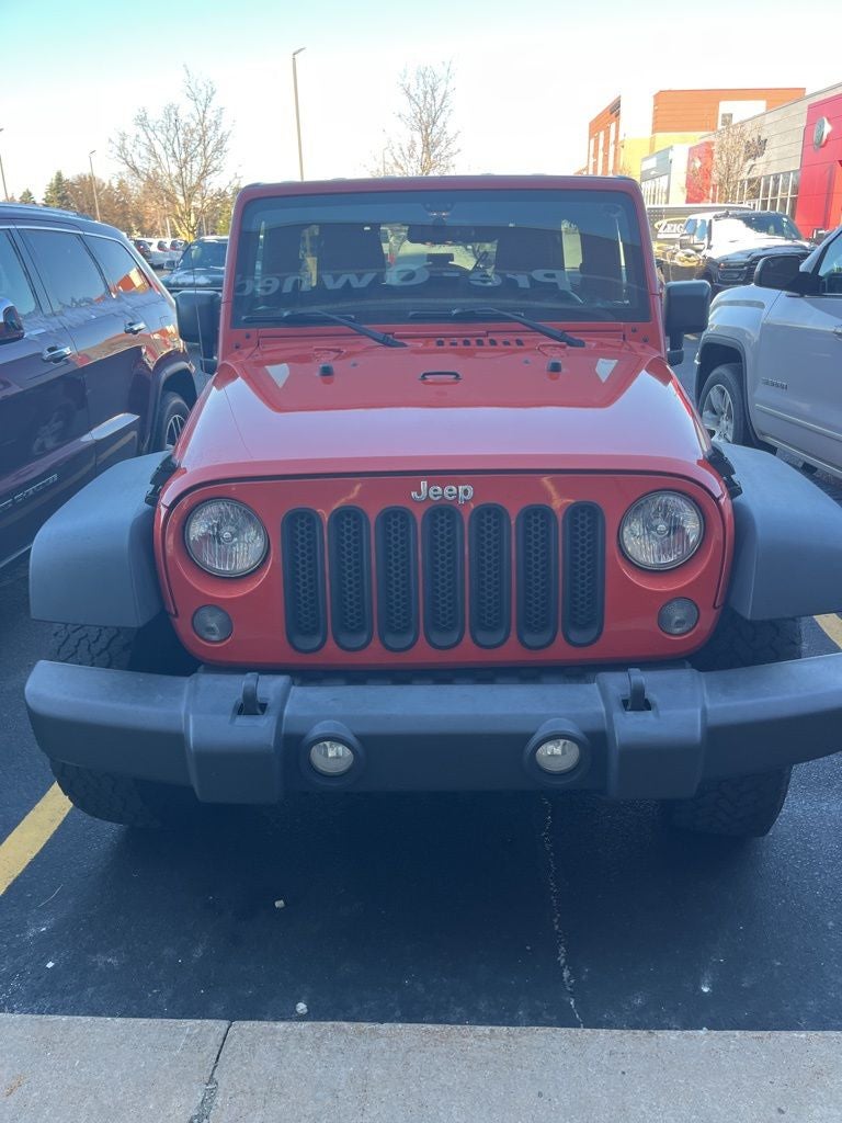 2015 Jeep Wrangler Unlimited Sport