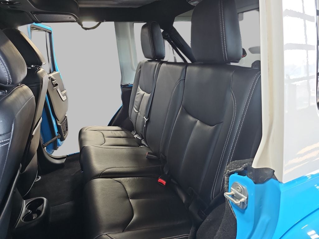 2017 Jeep Wrangler Unlimited Sahara