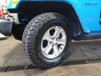 2017 Jeep Wrangler Unlimited Sahara