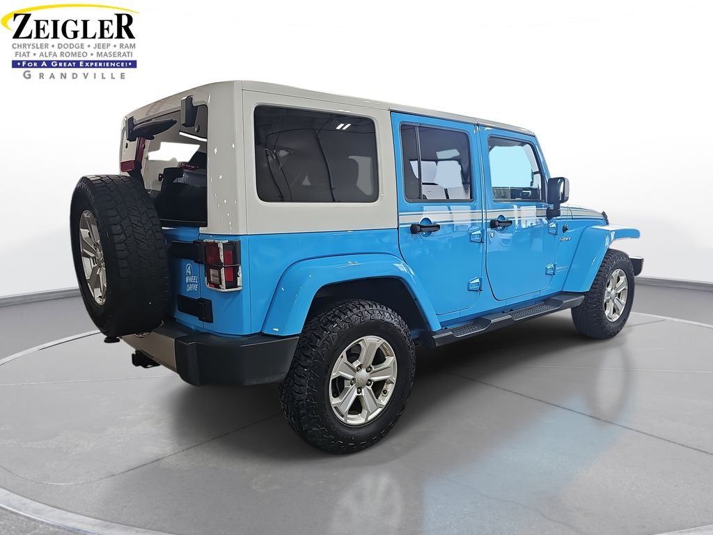 2017 Jeep Wrangler Unlimited Sahara
