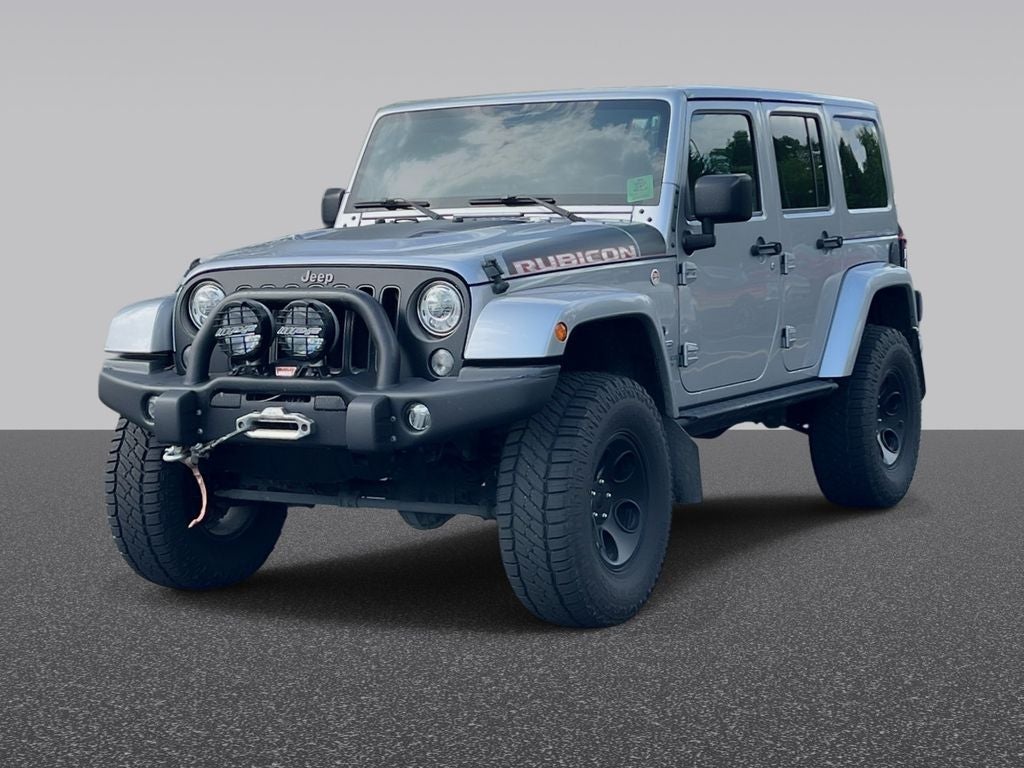 2017 Jeep Wrangler Unlimited Rubicon Recon