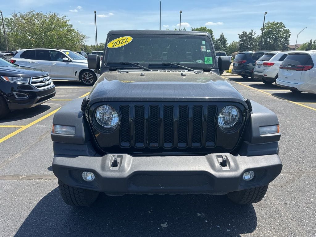 2022 Jeep Wrangler Unlimited Sport Altitude