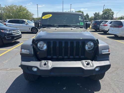 2022 Jeep Wrangler Unlimited Sport Altitude