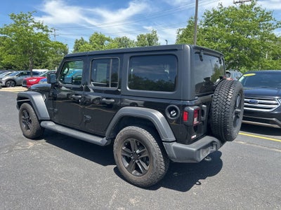 2022 Jeep Wrangler Unlimited Sport Altitude