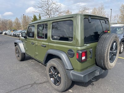 2023 Jeep Wrangler Sport