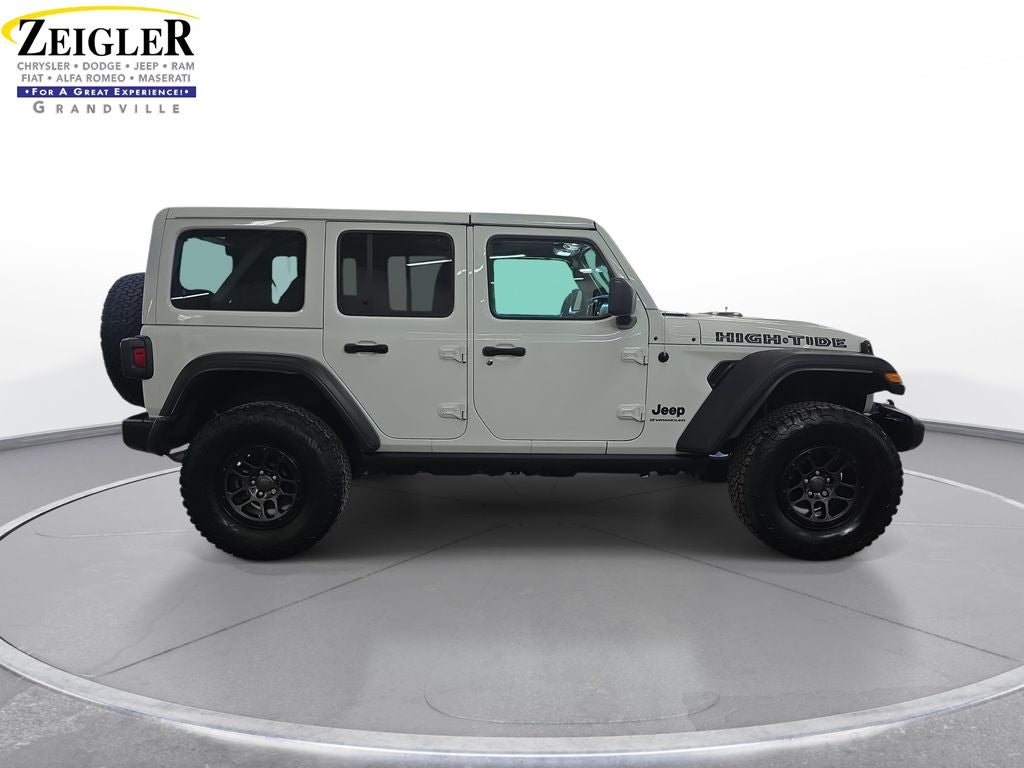 2023 Jeep Wrangler High Tide