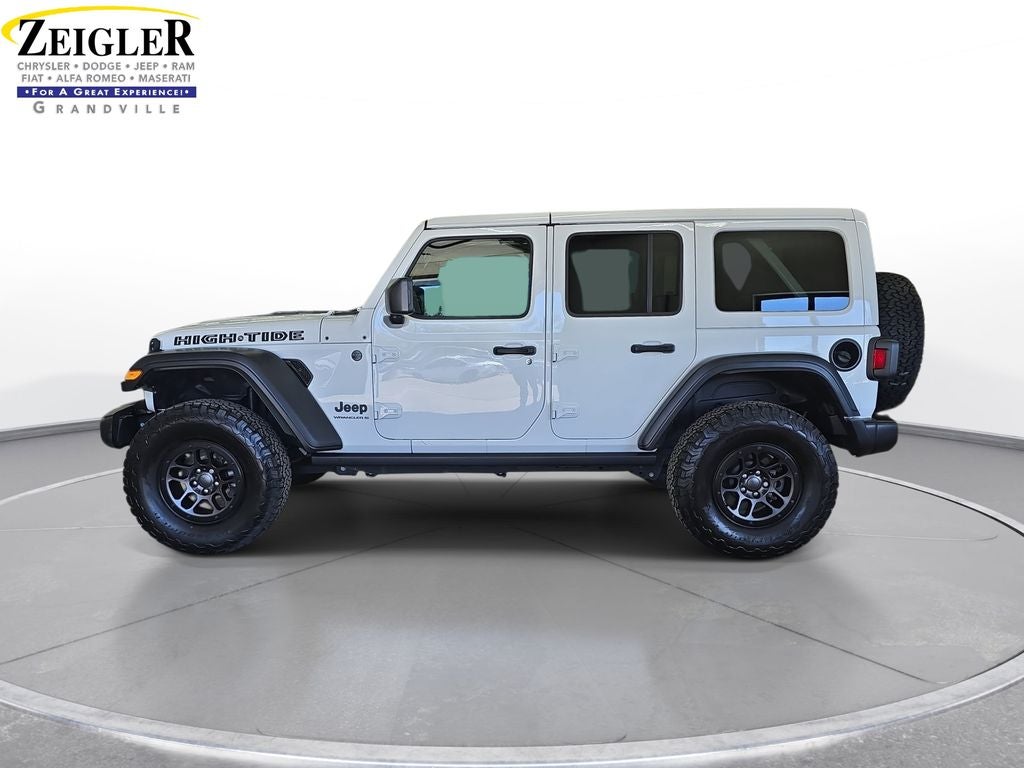 2023 Jeep Wrangler High Tide