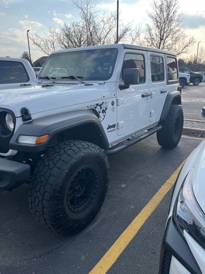 2022 Jeep Wrangler Unlimited Sport S
