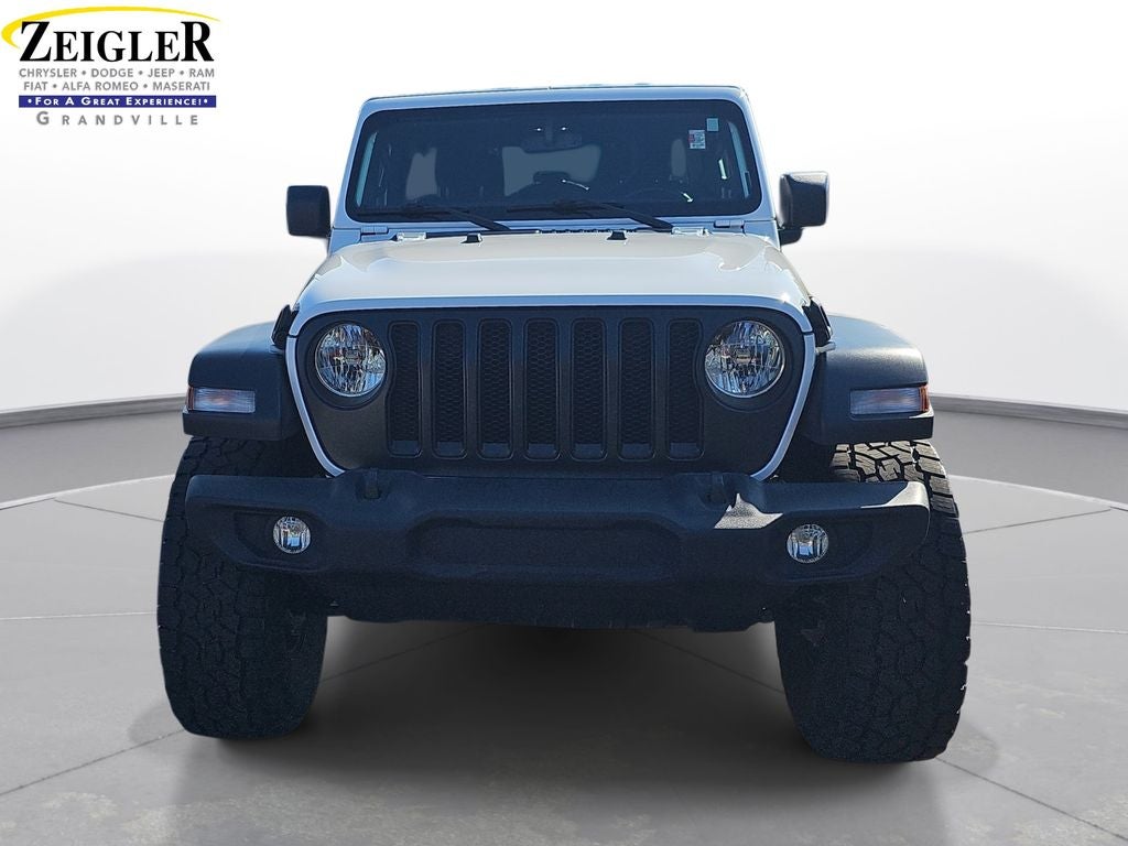 2022 Jeep Wrangler Unlimited Sport S