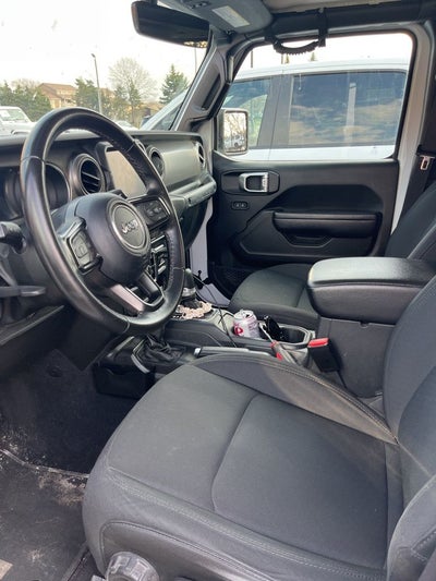 2022 Jeep Wrangler Unlimited Sport S