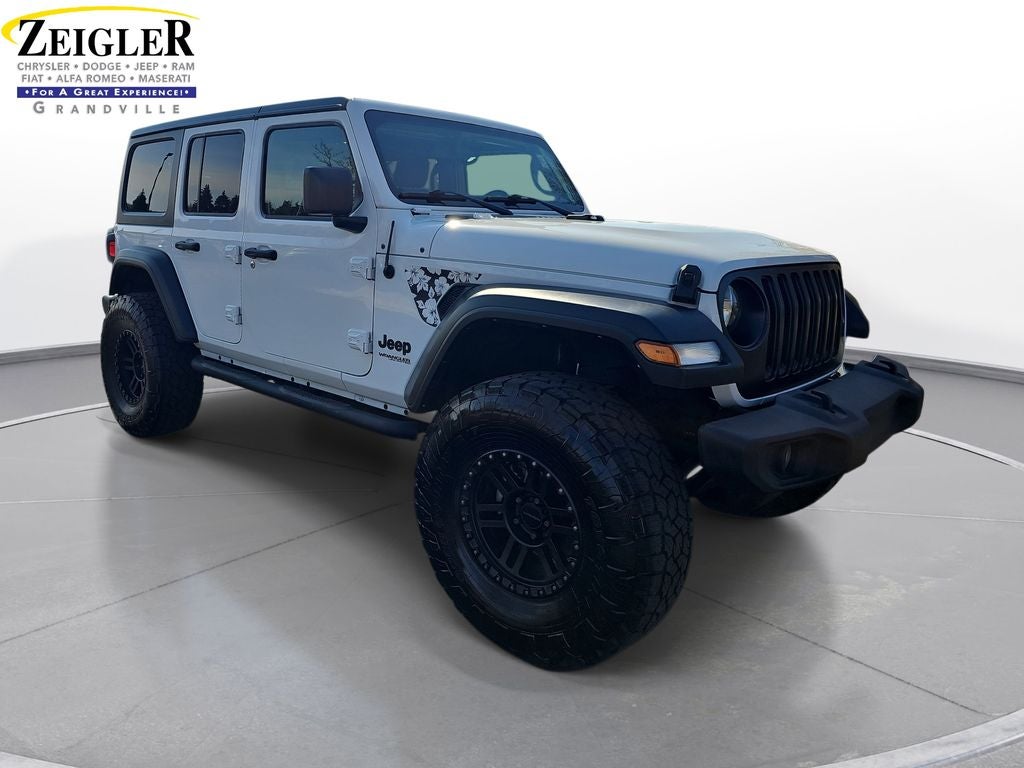 2022 Jeep Wrangler Unlimited Sport S