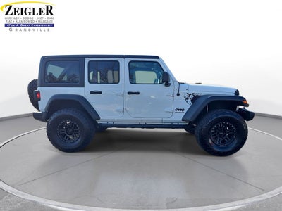 2022 Jeep Wrangler Unlimited Sport S