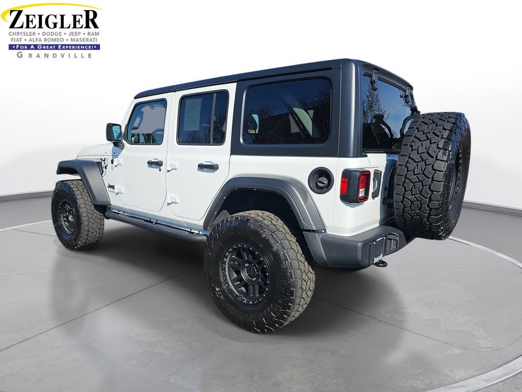 2022 Jeep Wrangler Unlimited Sport S