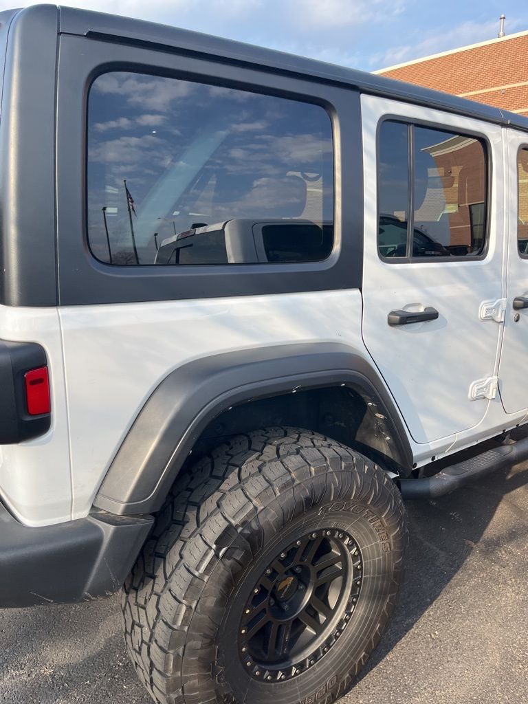 2022 Jeep Wrangler Unlimited Sport S