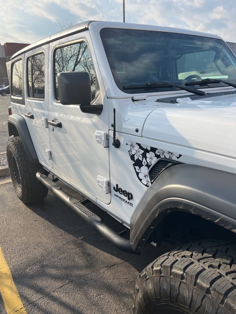 2022 Jeep Wrangler Unlimited Sport S