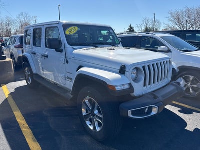 2023 Jeep Wrangler Sahara