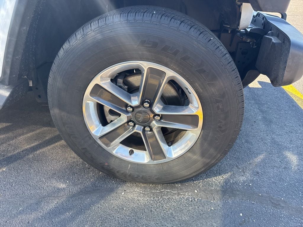 2023 Jeep Wrangler Sahara