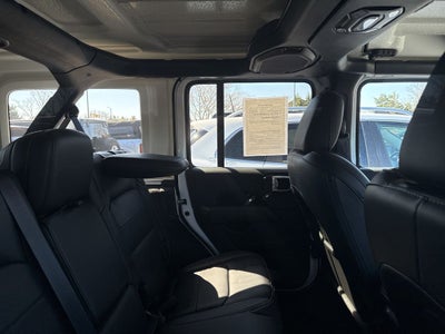 2023 Jeep Wrangler Sahara