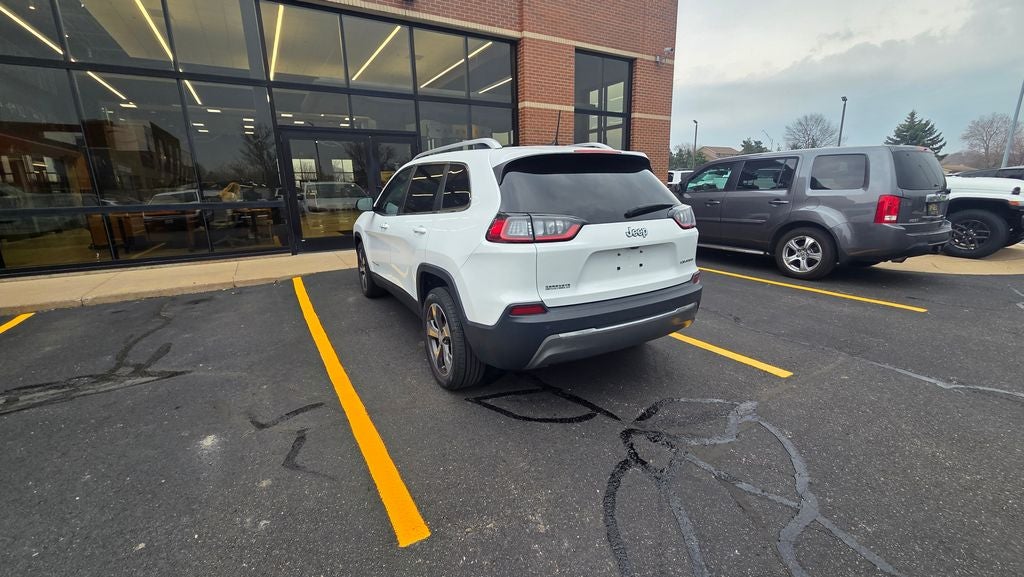 2019 Jeep Cherokee Limited