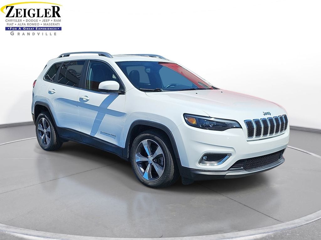 2019 Jeep Cherokee Limited