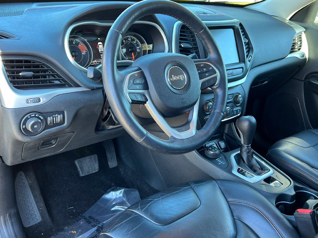 2016 Jeep Cherokee Trailhawk