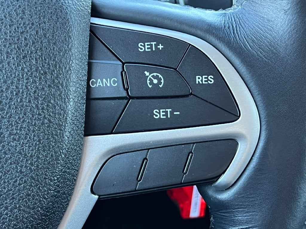 2016 Jeep Cherokee Trailhawk