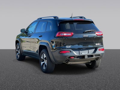 2016 Jeep Cherokee Trailhawk