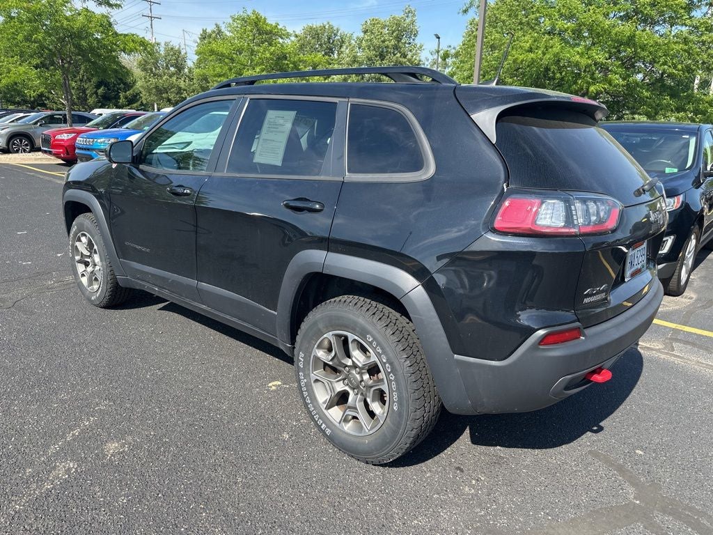 2022 Jeep Cherokee Trailhawk
