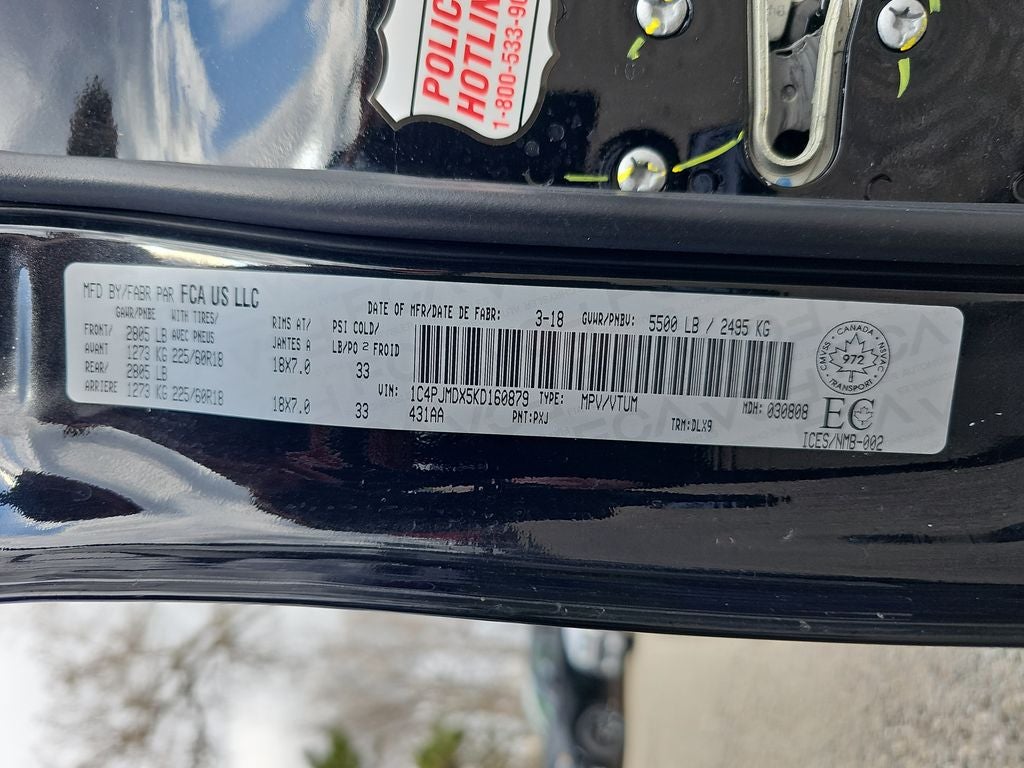 2019 Jeep Cherokee Limited