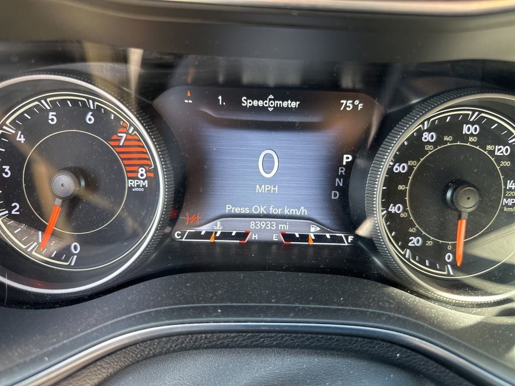 2019 Jeep Cherokee Limited