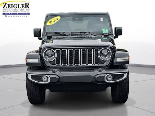 2024 Jeep Wrangler Sahara