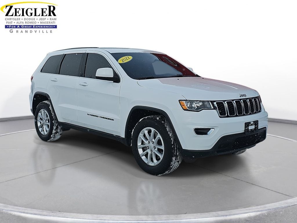 2022 Jeep Grand Cherokee WK Laredo E