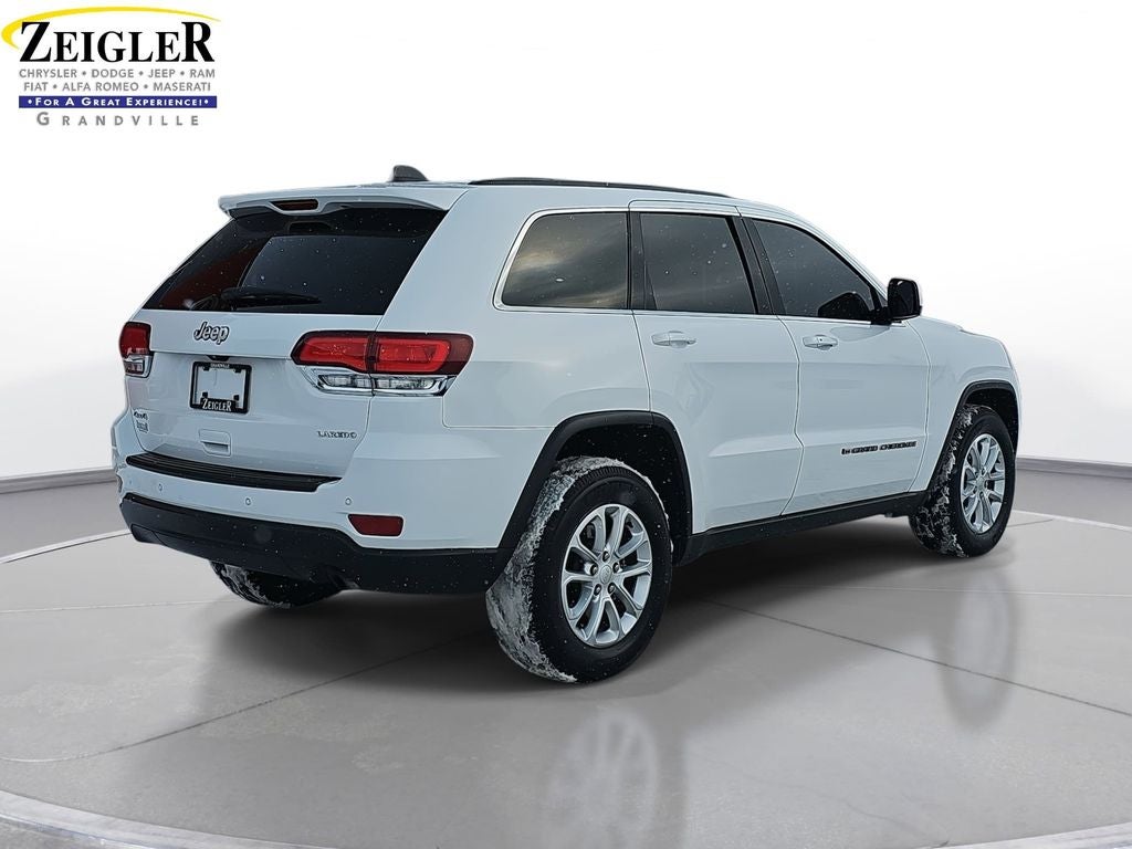 2022 Jeep Grand Cherokee WK Laredo E