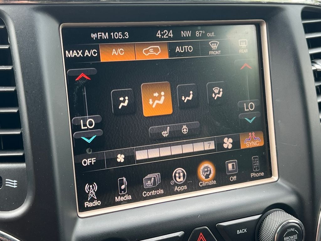 2017 Jeep Grand Cherokee Laredo