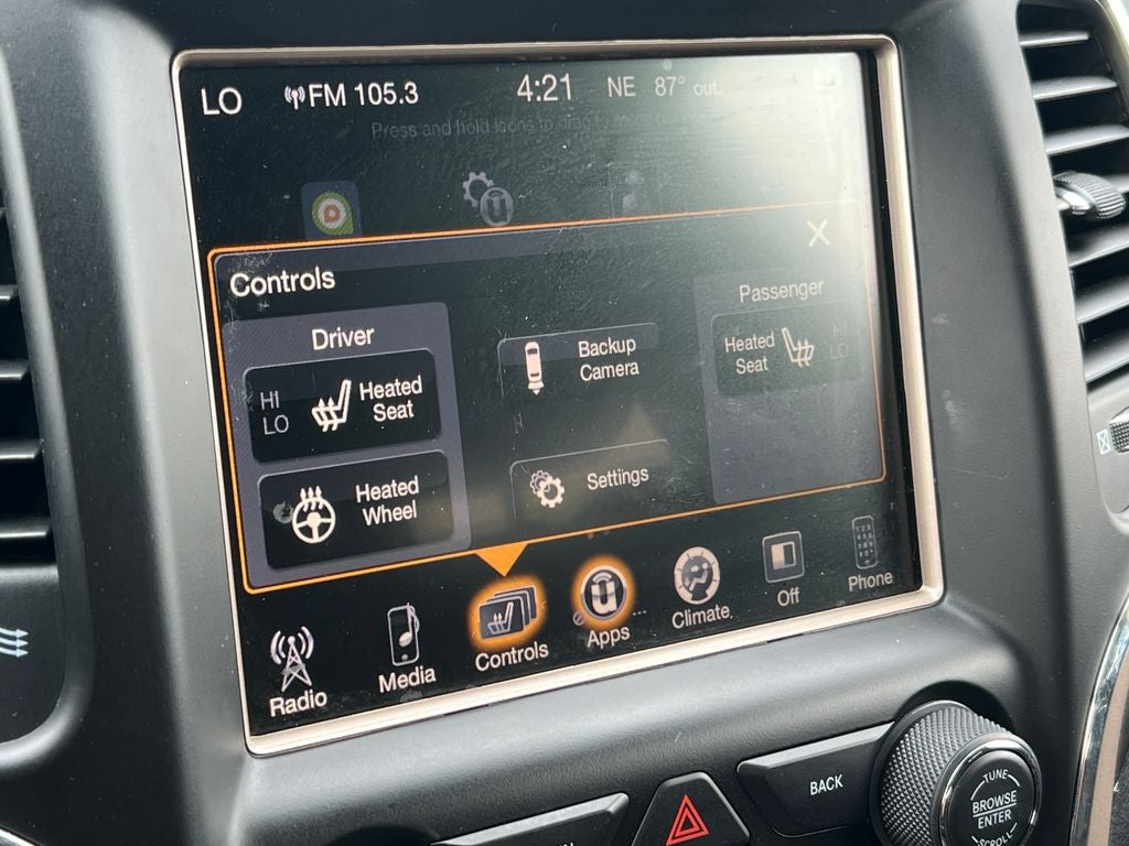2017 Jeep Grand Cherokee Laredo