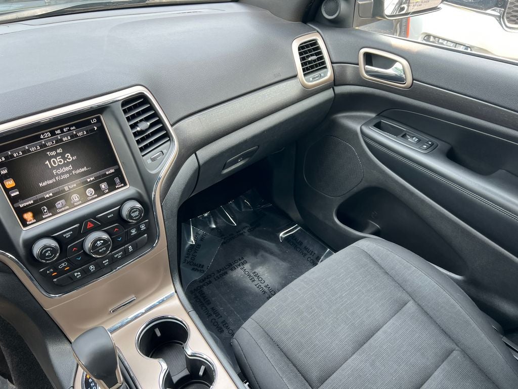 2017 Jeep Grand Cherokee Laredo